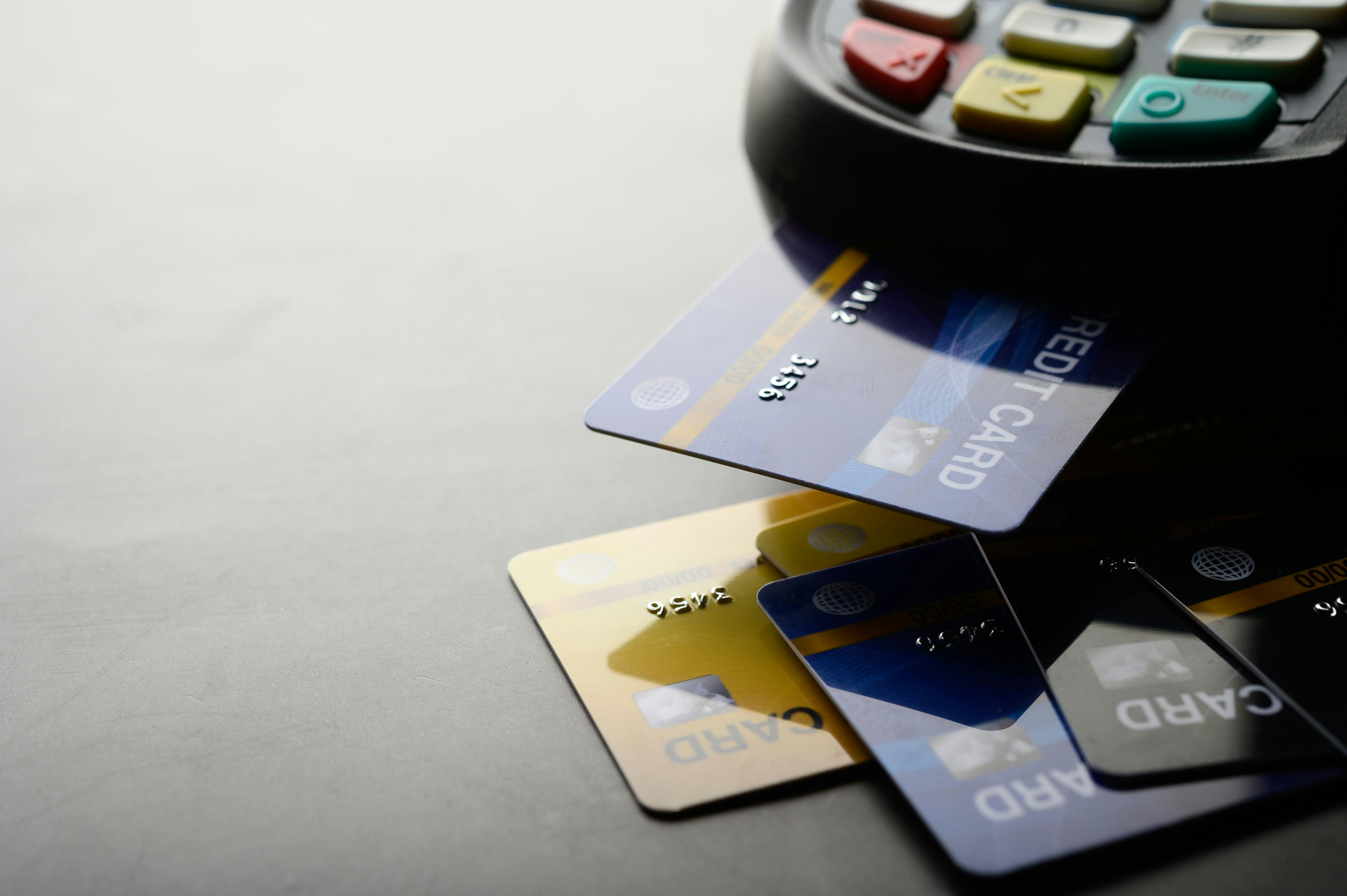 credit card buy sell products services