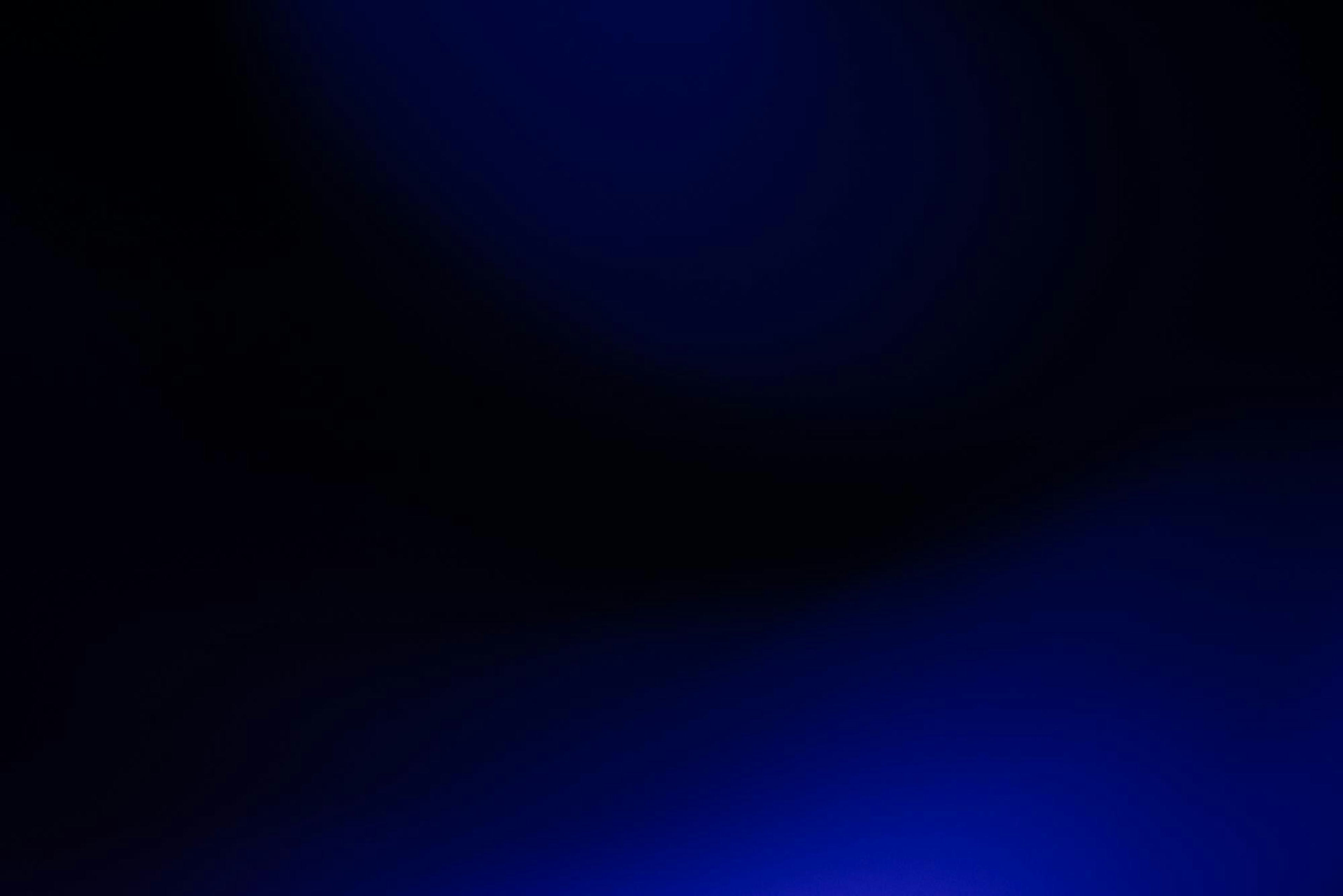 dark black and blue blur background