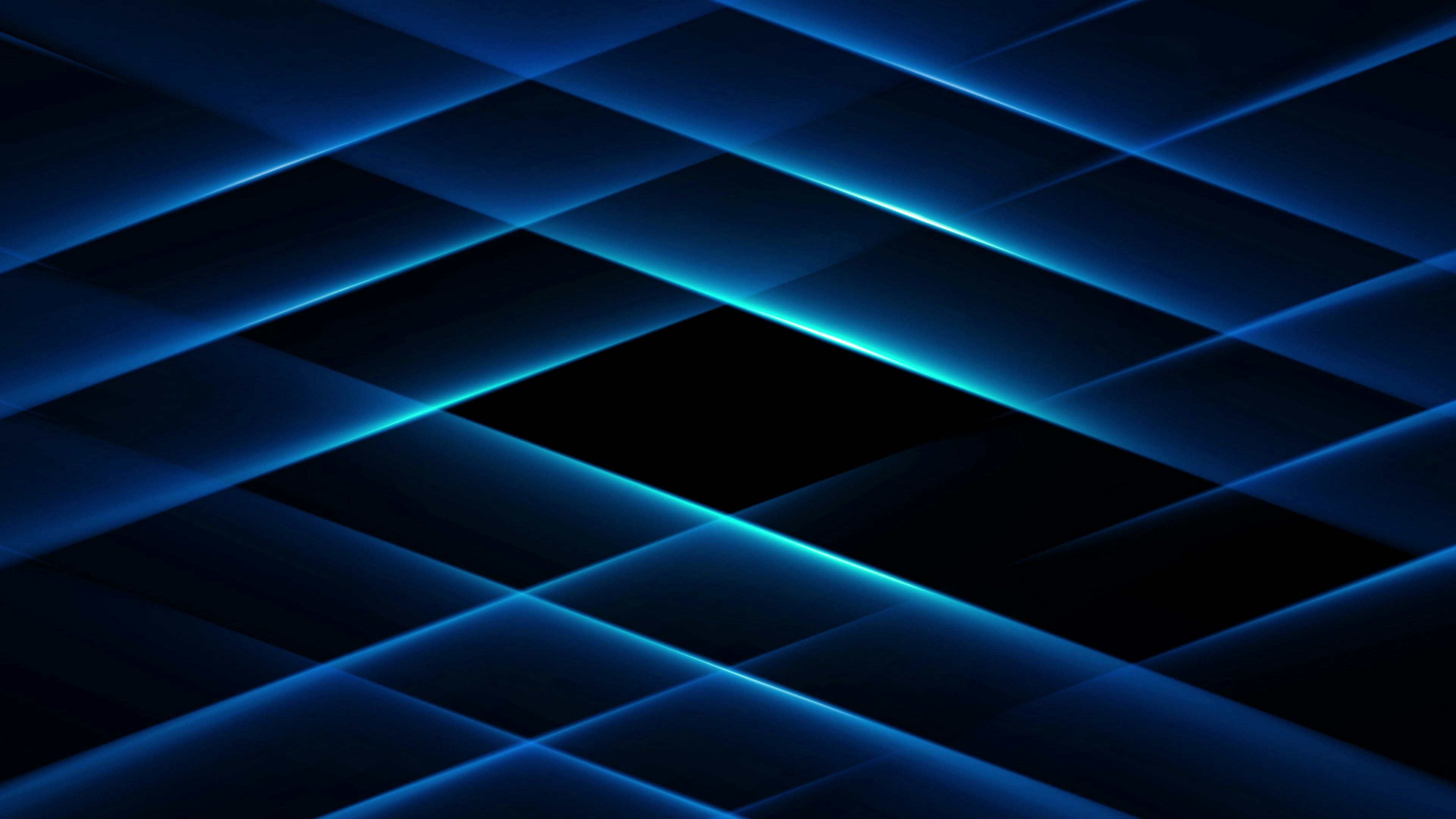 blue and black abstract background