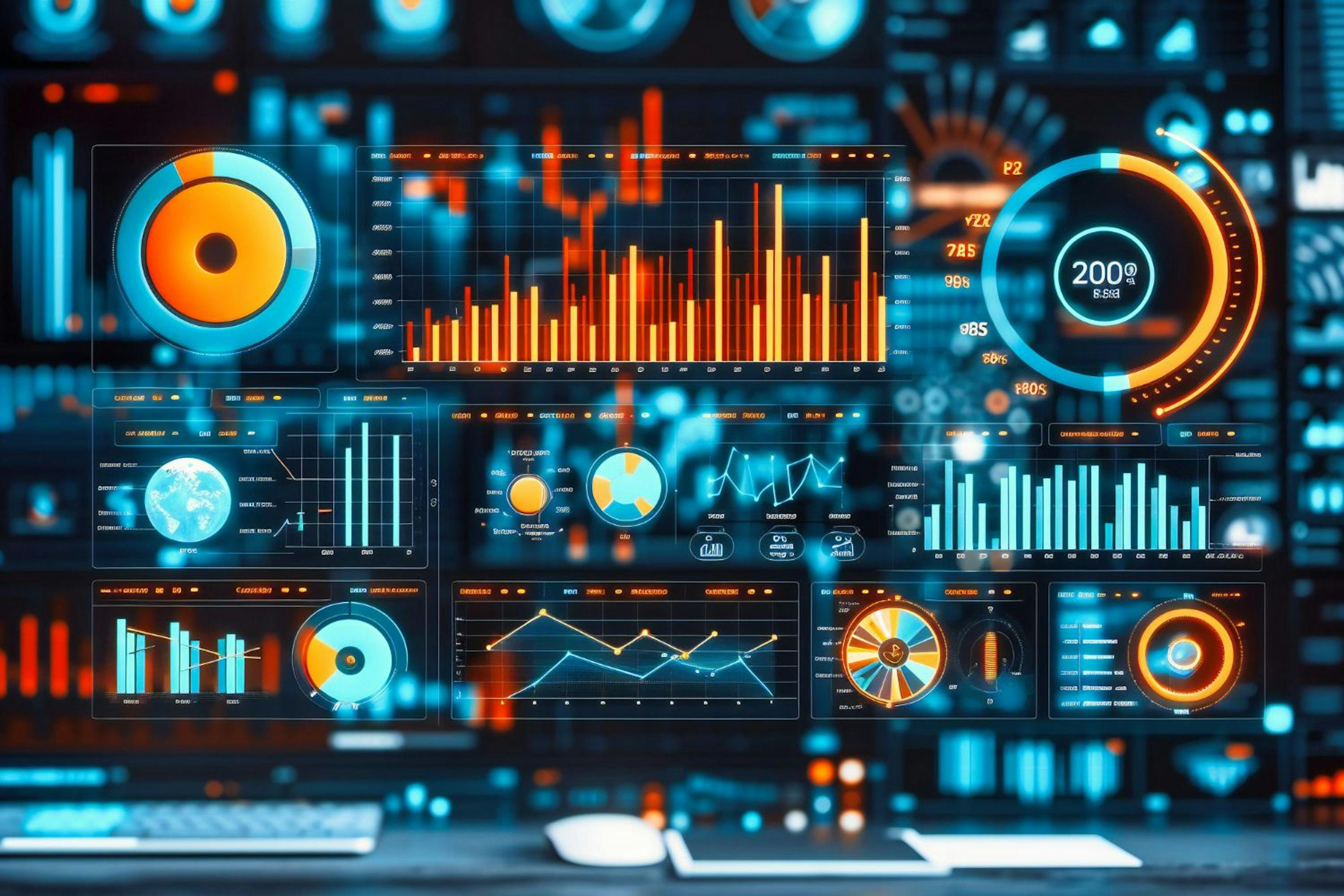 Global network analysis and strategic market data