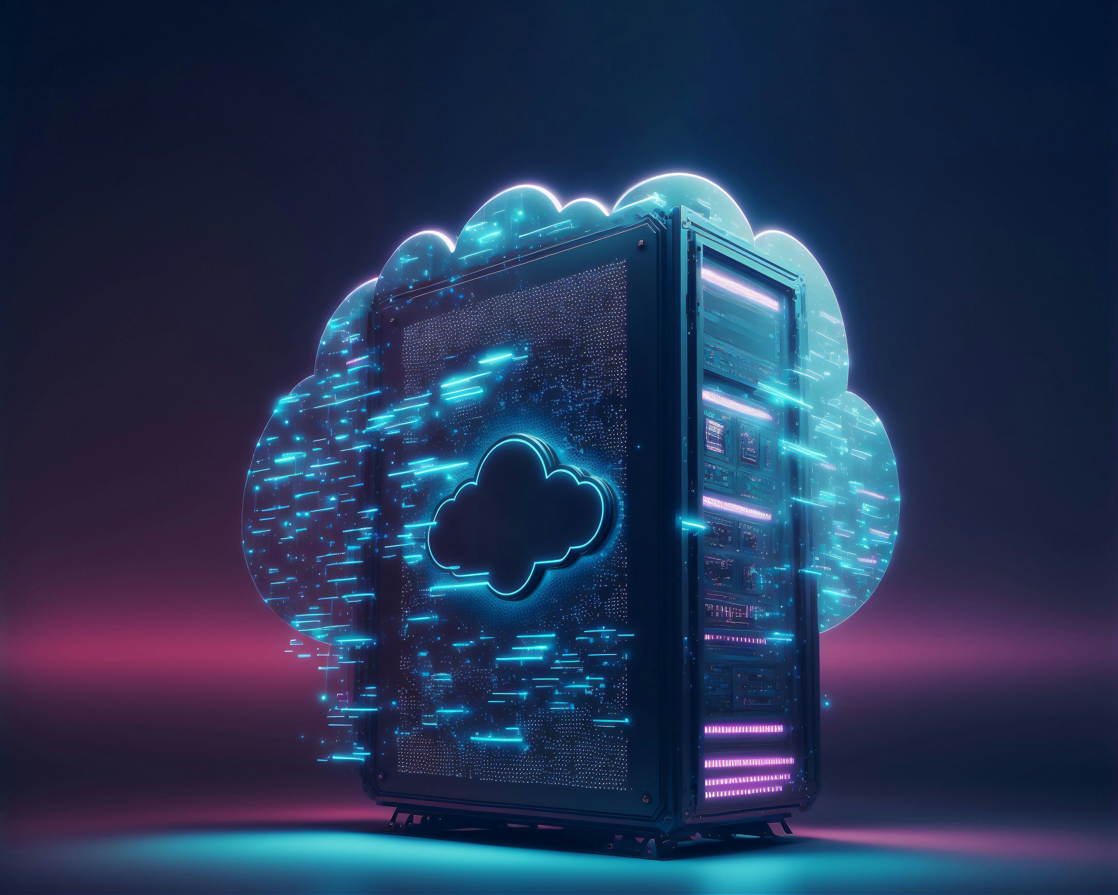 Cloud computing image